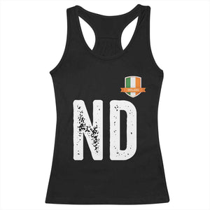 LA Ireland Matching Group Racerback Tank Top Irish Pride St Patricks Day Family or Friends TS02 Black Print Your Wear