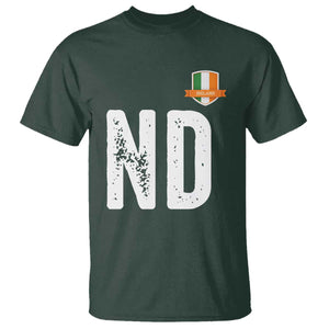 LA Ireland Matching Group T Shirt Irish Pride St Patricks Day Family or Friends TS02 Dark Forest Green Print Your Wear