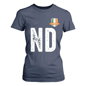 LA Ireland Matching Group T Shirt For Women Irish Pride St Patricks Day Family or Friends TS02 Navy Print Your Wear