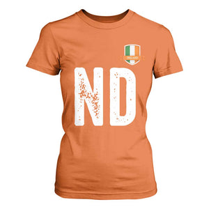 LA Ireland Matching Group T Shirt For Women Irish Pride St Patricks Day Family or Friends TS02 Orange Print Your Wear