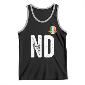 LA Ireland Matching Group Tank Top Irish Pride St Patricks Day Family or Friends TS02 Black Athletic Heather Print Your Wear