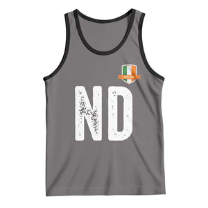 LA Ireland Matching Group Tank Top Irish Pride St Patricks Day Family or Friends TS02 Deep Heather Black Print Your Wear