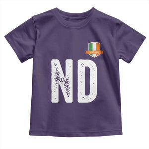 LA Ireland Matching Group Toddler T Shirt Irish Pride St Patricks Day Family or Friends TS02 Purple Print Your Wear