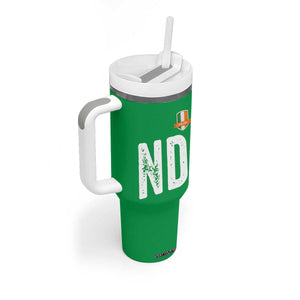 LA Ireland Matching Group Tumbler With Handle Irish Pride St Patricks Day Family or Friends TS02 Print Your Wear