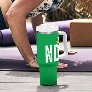 LA Ireland Matching Group Tumbler With Handle Irish Pride St Patricks Day Family or Friends TS02 Print Your Wear