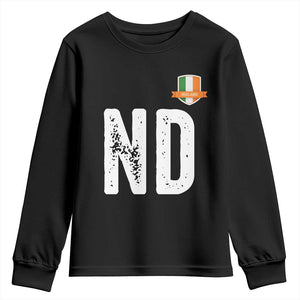 LA Ireland Matching Group Youth Sweatshirt Irish Pride St Patricks Day Family or Friends TS02 Black Print Your Wear