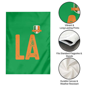 ND Ireland Matching Group Garden Flag Irish Pride St Patricks Day Family or Friends TS02 Print Your Wear