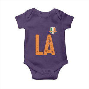 ND Ireland Matching Group Baby Onesie Irish Pride St Patricks Day Family or Friends TS02 Purple Print Your Wear