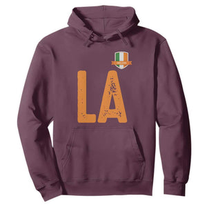 ND Ireland Matching Group Hoodie Irish Pride St Patricks Day Family or Friends TS02 Maroon Print Your Wear