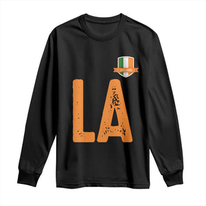 ND Ireland Matching Group Long Sleeve Shirt Irish Pride St Patricks Day Family or Friends TS02 Black Print Your Wear