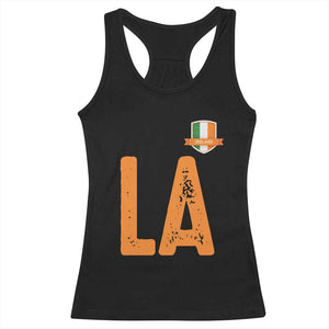 ND Ireland Matching Group Racerback Tank Top Irish Pride St Patricks Day Family or Friends TS02 Black Print Your Wear