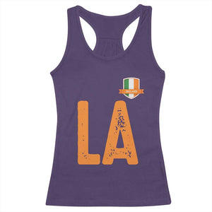 ND Ireland Matching Group Racerback Tank Top Irish Pride St Patricks Day Family or Friends TS02 Purple Print Your Wear