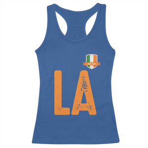ND Ireland Matching Group Racerback Tank Top Irish Pride St Patricks Day Family or Friends TS02 Royal Blue Print Your Wear