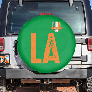 ND Ireland Matching Group Spare Tire Cover Irish Pride St Patricks Day Family or Friends TS02 No hole Irish Green Print Your Wear