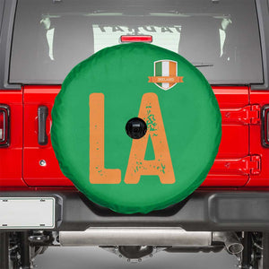 ND Ireland Matching Group Spare Tire Cover Irish Pride St Patricks Day Family or Friends TS02 Irish Green Print Your Wear