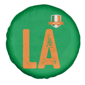 ND Ireland Matching Group Spare Tire Cover Irish Pride St Patricks Day Family or Friends TS02 Print Your Wear
