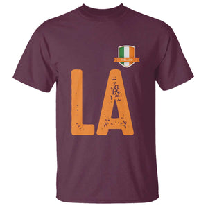 ND Ireland Matching Group T Shirt Irish Pride St Patricks Day Family or Friends TS02 Maroon Print Your Wear