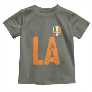 ND Ireland Matching Group Toddler T Shirt Irish Pride St Patricks Day Family or Friends TS02 Military Green Print Your Wear