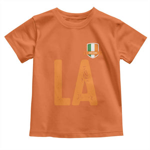 ND Ireland Matching Group Toddler T Shirt Irish Pride St Patricks Day Family or Friends TS02 Orange Print Your Wear