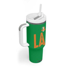 ND Ireland Matching Group Tumbler With Handle Irish Pride St Patricks Day Family or Friends TS02 Print Your Wear