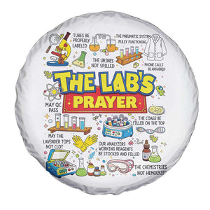 The Lab’s Prayer Funny Lab Week 2026 Spare Tire Cover Medical Laboratory Scientist Humor Gift for Lab Techs TS02 Print Your Wear