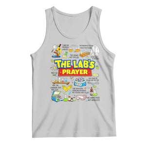The Lab’s Prayer Funny Lab Week 2026 Tank Top Medical Laboratory Scientist Humor Gift for Lab Techs TS02 Ash Print Your Wear