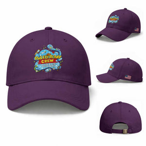 Phlebotomy Crew Lab Week 2026 Baseball Cap One Stick At A Time Funny Phlebotomist Healthcare Lab TS02 Baseball Cap Universal Fit Purple Print Your Wear