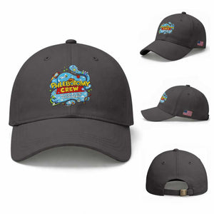 Phlebotomy Crew Lab Week 2026 Baseball Cap One Stick At A Time Funny Phlebotomist Healthcare Lab TS02 Baseball Cap Universal Fit Dark Gray Print Your Wear
