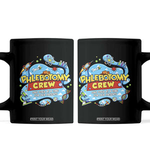 Phlebotomy Crew Lab Week 2026 Coffee Mug One Stick At A Time Funny Phlebotomist Healthcare Lab TS02 Black Print Your Wear