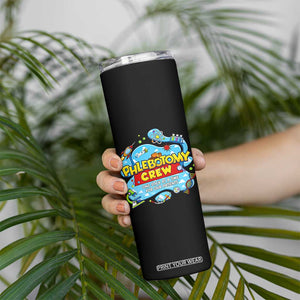 Phlebotomy Crew Lab Week 2026 Skinny Tumbler One Stick At A Time Funny Phlebotomist Healthcare Lab TS02 Print Your Wear