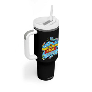 Phlebotomy Crew Lab Week 2026 Tumbler With Handle One Stick At A Time Funny Phlebotomist Healthcare Lab TS02 Print Your Wear