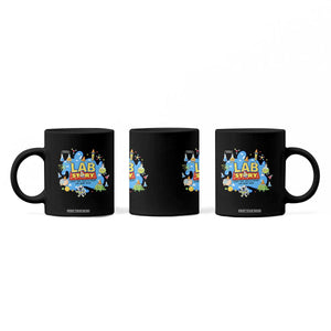 Lab Story Lab Week 2026 Celebration Coffee Mug Every Test Tells a Story Medical Lab Tech Appreciation Gift TS02 Print Your Wear