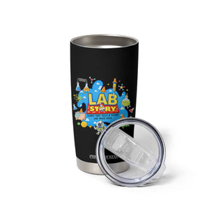 Lab Story Lab Week 2026 Celebration Tumbler Cup Every Test Tells a Story Medical Lab Tech Appreciation Gift TS02 Print Your Wear