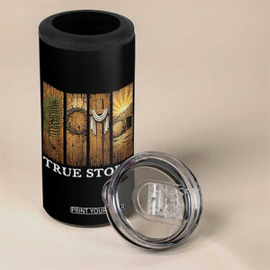Christian Easter True Story Resurrection Scene Vintage 4 in 1 Can Cooler Tumbler Faith Based Jesus Empty Tomb Gift for Believers TS02 Print Your Wear