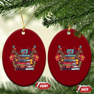 Subtle FDT Ceramic Ornament Fantasy Drama Tragedy Book Lover TS02 Print Your Wear