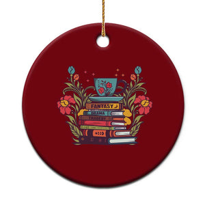 Subtle FDT Ceramic Ornament Fantasy Drama Tragedy Book Lover TS02 1pc Red Print Your Wear