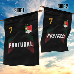 Portugal Soccer Fans Graphic Jersey Style Garden Flag Proud Portuguese Football Lover