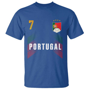 Portugal Soccer Fans Graphic Jersey Style T Shirt Proud Portuguese Football Lover