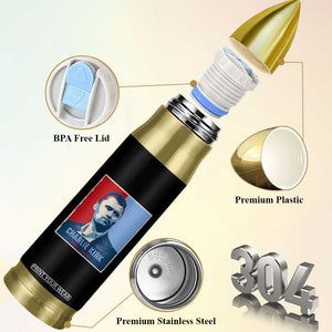Charlie Kirk Tribute Bullet Tumbler Freedom Hope Memorial 1993 2025 TS02 Print Your Wear