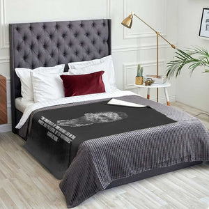 Charlie Kirk Legacy Throw Blanket Greatness of Our Nation American True Patriot TS02 Print Your Wear