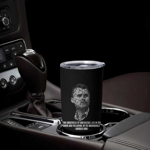 Charlie Kirk Legacy Tumbler Cup Greatness of Our Nation American True Patriot TS02 Print Your Wear