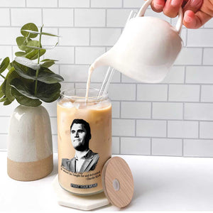 Freedom Is Not Free Glass Can Defender of Liberty Charlie Kirk Tribute TS02 Print Your Wear