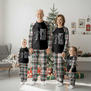 This is the Turning Point Plaid Pajama Set Husband Father Patriot Charlie Kirk Tribute Christian Faith TS02 Christmas Plaid Print Your Wear