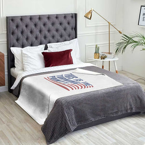 This is The Turning Point Throw Blanket USA Flag America True Patriot TS02 Print Your Wear