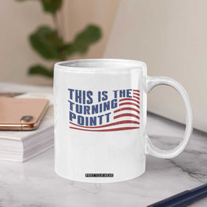 This is The Turning Point Coffee Mug USA Flag America True Patriot TS02 Print Your Wear