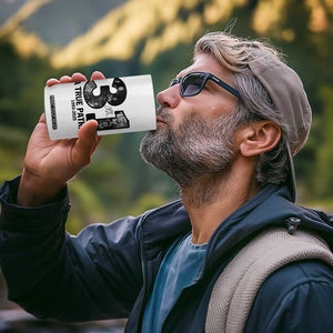 Freedom Number 31 Tribute Graphic 4 in 1 Can Cooler Tumbler Thank You Charlie Kirk A True Patriot Memorial TS02 Print Your Wear