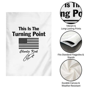 This is The Turning Point Garden Flag American Flag A True Patriot Statement TS02 Print Your Wear