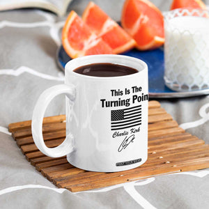 This is The Turning Point Coffee Mug American Flag A True Patriot Statement TS02 Print Your Wear