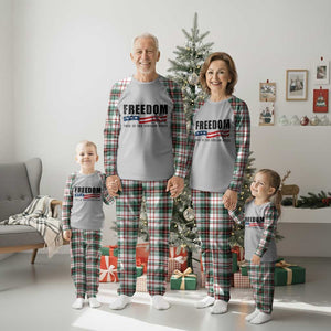 Freedom This Is The Turning Point Plaid Pajama Set True Patriot Liberty Defender American Flag TS02 Christmas Plaid Print Your Wear