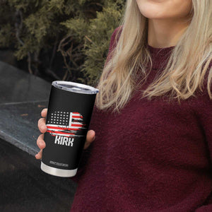 American Flag Kirk Tumbler Cup Distressed Patriotic Team Charlie Tribute TS02 Print Your Wear